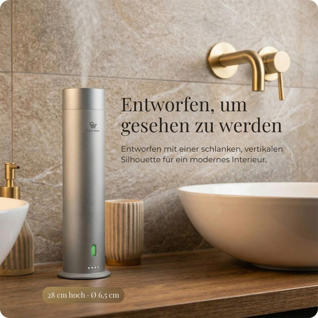 Pure One Waterloze Geurverspreider & Doos met 100% Natuurlijke Geurstoffen (3 x 120 ml) 