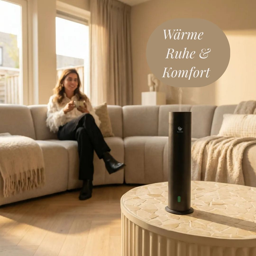 Pure One Waterloze Geurverspreider & Doos met 100% Natuurlijke Geurstoffen (3 x 120 ml) 