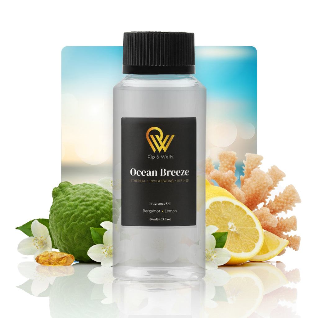 Ocean Breeze – Luxe geur geïnspireerd door The Ritz-Carlton – 120 ml 