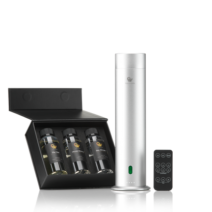 Pure One Waterloze Geurverspreider & Doos met 100% Natuurlijke Geurstoffen (3 x 120 ml) 