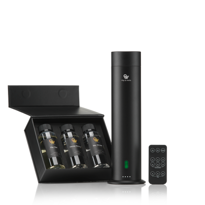 Pure One Waterloze Geurverspreider & Doos met 100% Natuurlijke Geurstoffen (3 x 120 ml) 